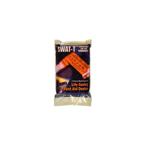 First Voice SWAT-T Tourniquet, Orange, Think Safe, Mfr#: TS-SWAT-T-ORG